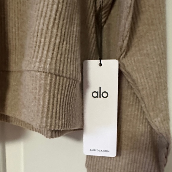 Women's Ribbed - Tan - Picture 3 of 6